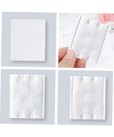 MAGICLULU 2 1 Makeup Cotton Face Cleansing Wipes First Aid Wipes Cleaning Wipes Cleaning Tool Hand Wipes Facial Puff Beauty Face Wipes Cotton Pads Cosmetic Nail Polish White - Buy Online on GoSupps.com