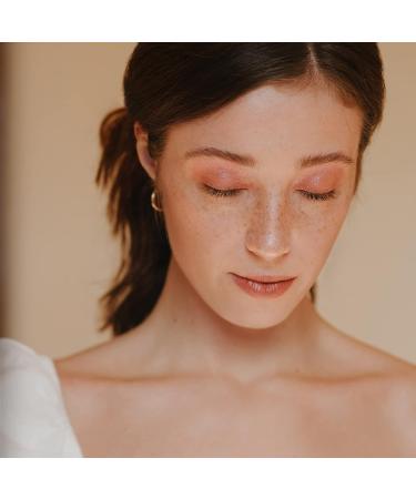 Shimmering Body & Face Glitter Gel - Rose Diamond | Sparkle & Shine For Festivals & Everyday Glam  - Buy Online on GoSupps.com