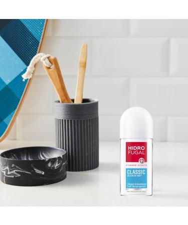 Classic Atomiser Roll-on deodorant. - Buy Online on GoSupps.com