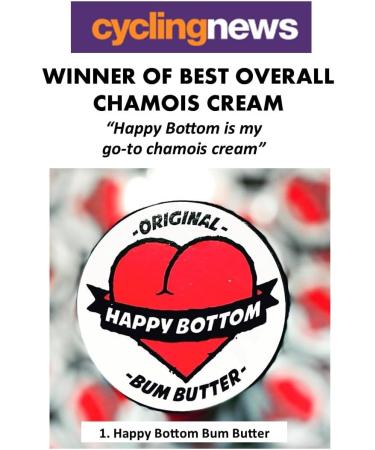 5x 10ml Small Bum Butter Chamois Cream - Small 10ml - Buy Online on GoSupps.com