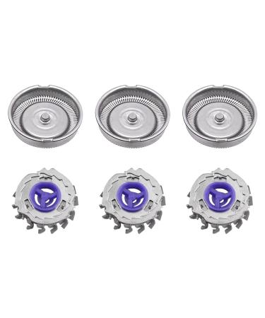 Replacement Shaver Heads for Norelco 5867XL 5865XL 5864XL & 5863XL - International Shipping Available - Buy Online on GoSupps.com