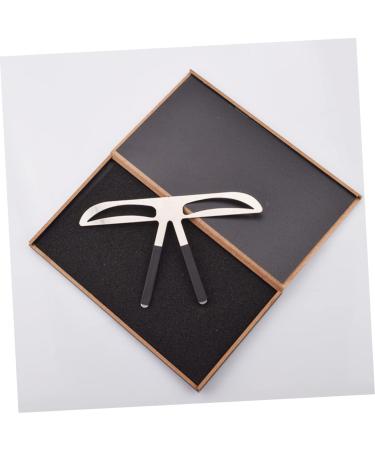 Beavorty 3pcs make up kit eye brow shaping kit eyebrow drawing tools eyebrow makeup tools eyes makeup shaper 1 count (Pack of 1) As Shownx3pcs - Buy Online on GoSupps.com