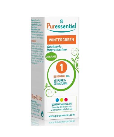 Puressentiel Organic Wintergreen Essential Oil 0.3 oz Unisex Tea Tree | International Shipping - Buy Online on GoSupps.com