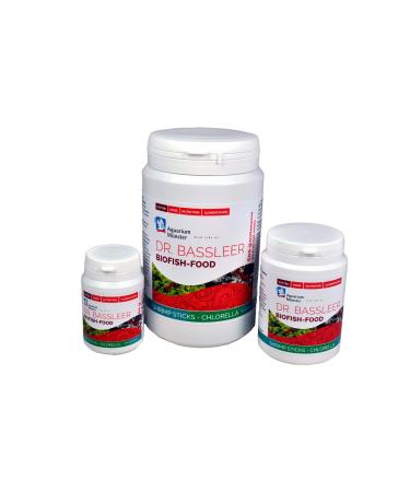 Dr. Bassleer Biofish Food Shrimp Sticks Chlorella 600 g Complete food for ornamental shrimp