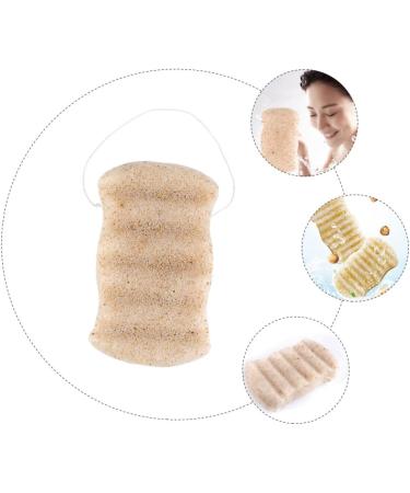 Housoutil 1pc Bath Cotton Sponge Skin Care Tools Body Powder Puff Charcoal Facial Remove Makeup Face Tools for Skincare Face Wash Cosmetics Pads Face Cleaning Tool Face Puff - Buy Online on GoSupps.com