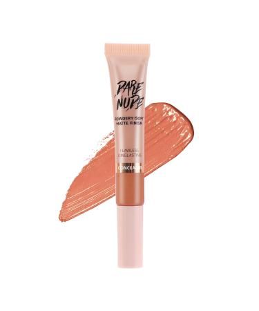 Matte Concealer Natural Matte Finish Freckles Tear Gap Nose Shadow Contour Stick 24h Full Coverage Matte Finish-12ml/0.14oz (06#)
