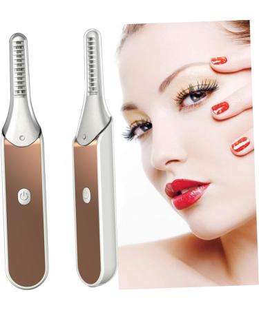 Ipetboom Rechargeable Eyelash Curler & Brush | Mini Heated Lash Curler Set for Natural Eye Lashes - Buy Online on GoSupps.com