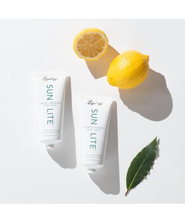 Legology Sun-Lite Contouring Tinted Leg Cream Sheer Leg Make Up for Bare Leg Confidence - Paraben Mineral Oil & Silicone Free - 100ml - Buy Online on GoSupps.com