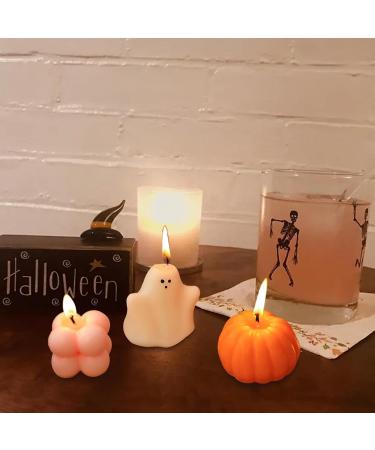 Halloween Candle Set - Cartoon Shape Scented Candles for Women | Natural Plant Aromatherapy | Perfect for Kids Halloween Party Supplies - Buy Online on GoSupps.com