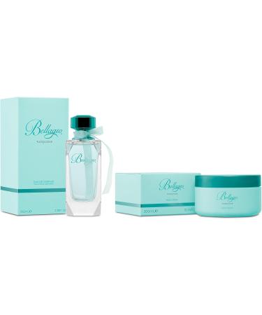 DIAMOND INTERNATIONAL Bellagio Turquoise Body Cream for women 300 ml with fruity and floral scent for softer and fragrant skin Made in Italy Jasmine 300 ml Confezione da 1 - Buy Online on GoSupps.com