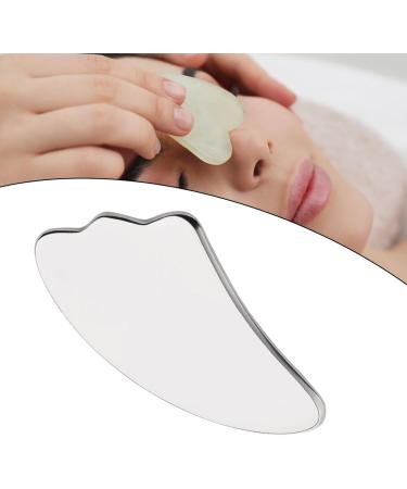 Colcolo Gua Sha Massage Board - Professional Multifunctional Manual Massager for Face Body & Eyes | 10cm x 5.5cm - Buy Online on GoSupps.com