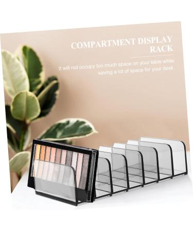 NOLITOY 4pcs Cosmetic Storage Box Blush for Cheeks Blush Makeup Compartment Cosmetic Display Rack Make up 17X8.5cmx4pcs Greyx4pcs - Buy Online on GoSupps.com