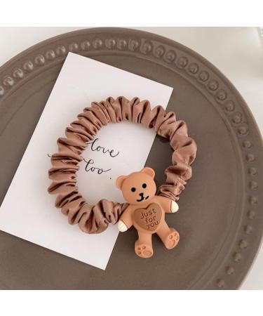 Non-Slip Cute Bear Hair Claw Hair Tie Small Catch Barrette No Slip Strong Hold Hair Jaw Clip Hair Accessories Barrettes Hair - Buy Online on GoSupps.com
