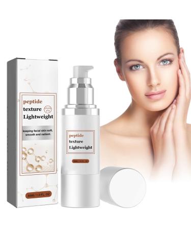 Facial Peptide Serum facial serum anti-aging anti-wrinkle serum serum for moisturizing the face intensive anti-aging booster against wrinkles for smoother and firmer skin