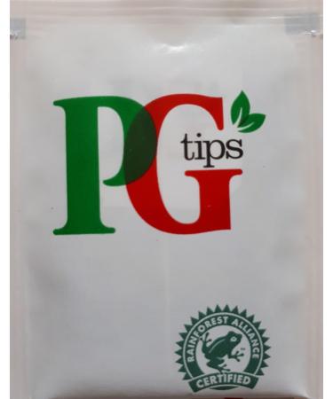  PG tips PG Tips Pack of 25 individually wrapped and labeled tea bags - Buy Online on GoSupps.com