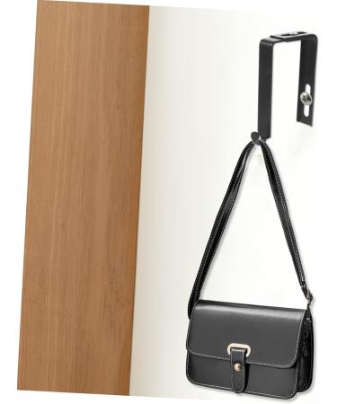 CHILDWEET Door Hook Rack 4pcs Hook Storage Hat Hooks Towel Rack Clothes Hanger Multi-Function Hat Hook Door Hanger Metal - Buy Online on GoSupps.com