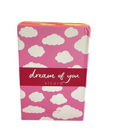 Dream Of You Sicure Eau de Parfum Amber Vanilla fragrance for Women 3.4 Fl. Oz - Buy Online on GoSupps.com