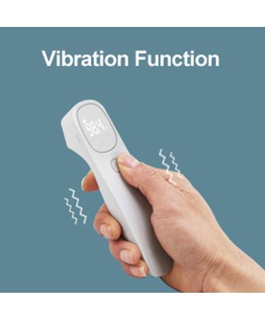 Non-Contact Baby Thermometer for Fever - Infrared Forehead Thermometer for Kids & Adults | LED Screen, Medical Grade - Buy Online on GoSupps.com