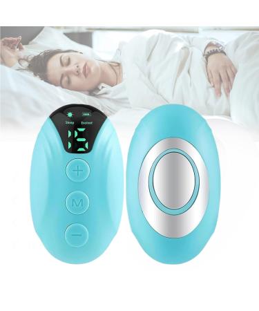 Dormidreams DormiDream Dormidreams Aparato para Dormir Dormi Dreams Aparato Neurocontrol Dispositivo Para Ansiedad Hand Held Nighttime Sleep Aid Device Natural Sleep Aid Device (Blue)