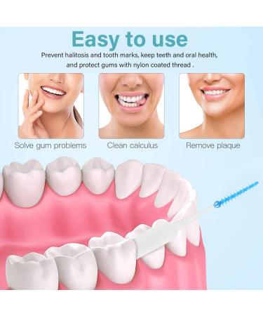 Buy Healeved 400 G Nowbar Dental Brushes - Disposable Interdental Tooth Cleaning Tools for Deep Care | International Shipping Available - Buy Online on GoSupps.com