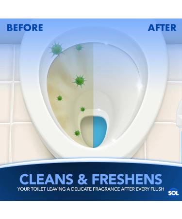 6pk Ocean Blue Toilet Fresheners | 1000 Flushes Each | Prevents Limescale | Total Cistern Cleaner | 6 Count - Buy Online on GoSupps.com