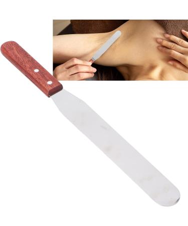 Straight Hair Removal Sticks Convenient Safe Washable Metal Waxing Applicator Multipurpose Comfortable for Home for Salons - Buy Online on GoSupps.com