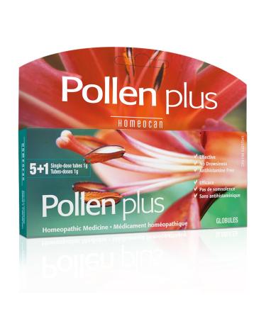 Pollen Plus Preventative Six Week Supply (6 doses) Pollen 30c Brand: Homeocan