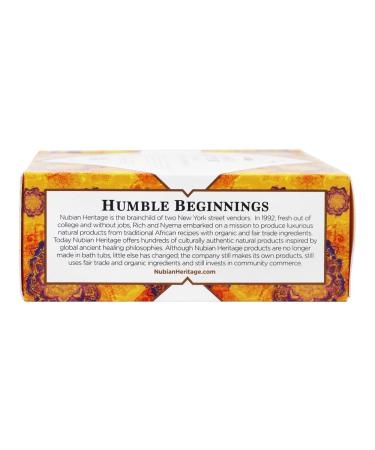 Nubian Heritage Mango Butter Bar Soap - Natural and Nourishing - Buy Online on GoSupps.com