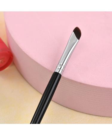 RMISODO 2 Pcs Angled Eyeliner Brush Set - Professional Slanted Eye Shadow Brushes for Precise Gel Eyeliner Application - Buy Online on GoSupps.com