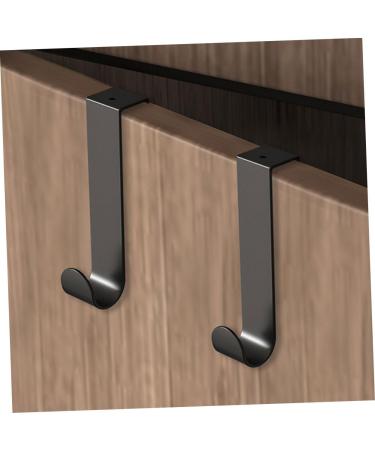 JECOMPRIS 6pcs Door Hook Clothes Rack Craft Coat Hook Towel Hook Hooks for Back of Door Office Cupboard Hanger - Buy Online on GoSupps.com