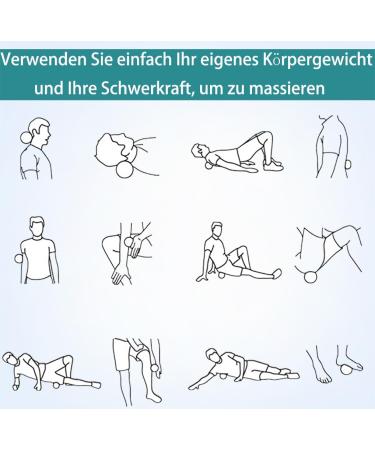 Buy Premium Massage Balls for Ultimate Relaxation | International Shipping Available - Buy Online on GoSupps.com