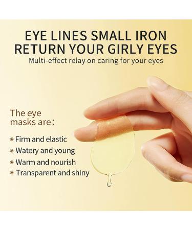 Under Eye Treatment Masks 30 Pairs Eye Mask Eye Pads HOUSN Under Eye Mask Pads Collagen Patches Eye Moisturizing Mask for Remove Eye Wrinkles Eye Bags Dark Circles Puffiness Yellow - Buy Online on GoSupps.com