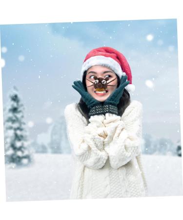 JECOMPRIS 3ST Winter Knitted Nose Warmer - Animal Bicycle Accessories Knit Protection Anti-Child Nasal Mask Acrylic Thread - Buy Online on GoSupps.com