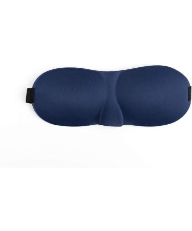 Artshu 3-Piece Set 3D Blackout Eye Mask with Free Earplugs - Travel Blindfold for Sleep and Relaxation - Black, Gray, Blue - Buy Online on GoSupps.com