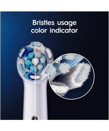 Oral-B iO5 Electric Toothbrush With Artificial Intelligence Gifts For Women / Men 1 Toothbrush Head & Travel Case 5 Modes Teeth Whitening UK 2 Pin Plug White + 4 Ultimate Clean Toothbrush White + Refills - Buy Online on GoSupps.com