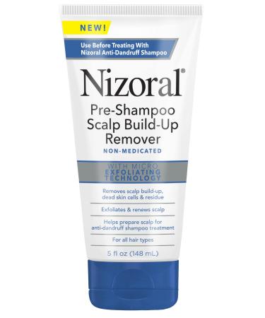 Nizoral Pre-Shampoo Scalp Build-Up Remover - Exfoliates and Renews Helps Prepare for Anti-Dandruff Shampoo Treatment  5 oz