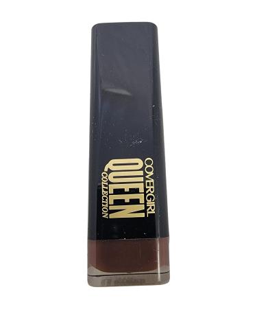 Covergirl Queen Collection Lip Color Soft Matte Espresso Court 0.12 Ounce Creme Glow - Cool 4
