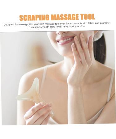 minkissy Scraping Board Resin Massagers Resin Muscle Scraper Muscle Massager Massage Tool Scraping Tools Massage Plate Massage Scraper Muscle Scraper Tool Scraping Tool for Body 12X9CM As Shown - Buy Online on GoSupps.com