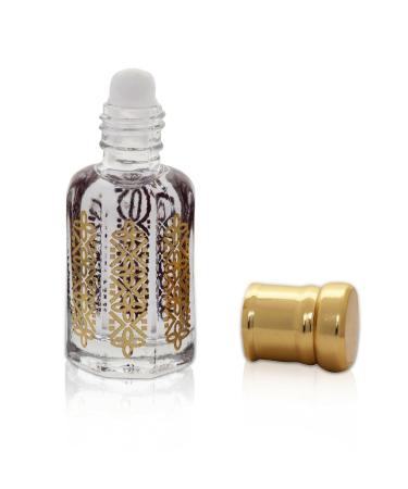 Musk Rose Arabic Perfume Oil 12ML Roll On Bottle Attar Long Lasting Alcohol Free Atar Rich Traditional Indian Itr Perfume Oil 0.406 FL Oz Unisex Frangrance BY AL-AUF. - Buy Online on GoSupps.com
