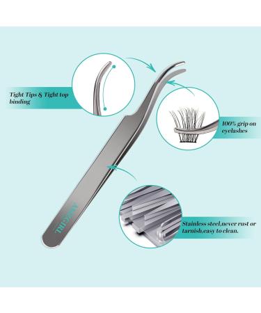 Lash Extension Kit - 168Pcs DIY Eyelash Clusters Bond & Seal Glue Remover & Applicator Tool for Beginners | Medusa - Buy Online on GoSupps.com