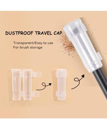 ENERGY Under Eye Concealer & Nose Contour Brush | Mini Angled Flat Top Kabuki for Flawless Blending of Dark Circles & Puffiness | Perfect for Powder Liquid Cream Makeup - Buy Online on GoSupps.com