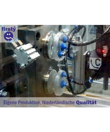 FIRSTY MICHTWAHNDING Round Fluor - Limited Edition Fluor Gelb/Schwarz | Includes Log Booklet Fridge Magnet & Hurray Sticker | Perfect for Boys & Girls - Buy Online on GoSupps.com