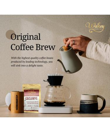 Wakey Premium Vietnamese Coffee Drip Bag- 50% Robusta & 50% Arabica 12 count - Buy Online on GoSupps.com
