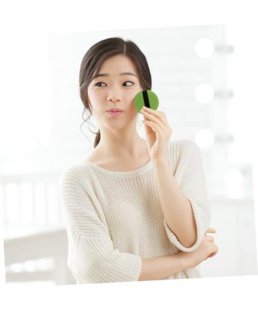 40 Pieces Makeup Puff Round Loose Applicator for Loose Powder Mixing Sponge Makeup Powder Puff Firm Air Hydrophilic Polyurethane Cosmetics Soak in Water - Buy Online on GoSupps.com