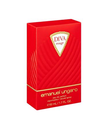 Emanuel Ungaro Diva Rouge EDP Spray Women 1.7 oz 1.7 Ounce (Pack of 1) - Buy Online on GoSupps.com
