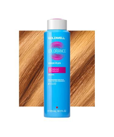 GOLDWELL Colorance Cover Plus 8 Natural Lowlights can 120ml