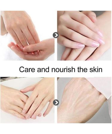 Moisturizing Foot Socks Gloves Overnight Silicone Overnight Gloves Dry Hands Non-Slip Palm Elastic Lotion Gloves Lotion Socks Women's Spa Gel Gloves for Dry Cracked Hands Care for Women Men Skin - Buy Online on GoSupps.com