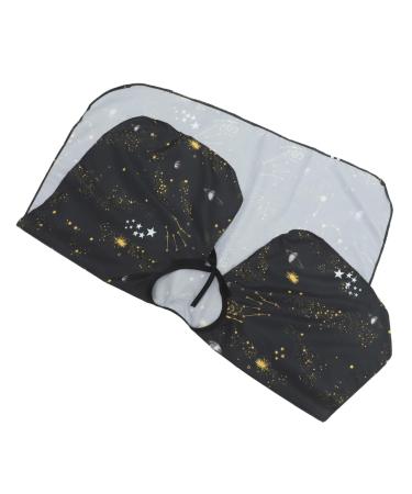 PAMINGONO Printed Barber Apron Haircut Cloth Haircut Apron Child Barber Cape Haircut Supplies Child Barber Cover Child Haircut Cape Child Barber Cloth Haircut Cover