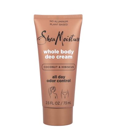 SHEA MOISTURE Coconut & Hibiscus Cream Deodorant 2.5 FZ