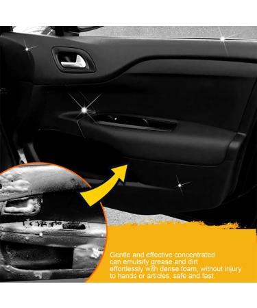 Buy Ambitionous Foam Cleaner - Multi-Functional Car & House Cleaning Agent | Best Foam Cleaner for Interiors - Buy Online on GoSupps.com